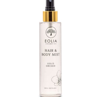 Hair & Body Mist Gold Orchid 150ml Eolia
