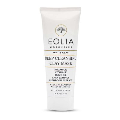 Cleansing Face Mask White Clay 75ml Eolia