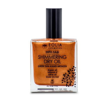 Shimmering Dry Oil 100ml Eolia