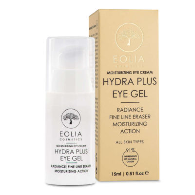 Hydra-Plus Eye Gel 15ml - Eolia