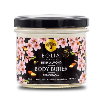 Body Butter Bitter Almond 100ml – Eolia