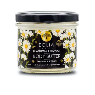 Body Butter Chamomile Propolis 100ml - EOLIA