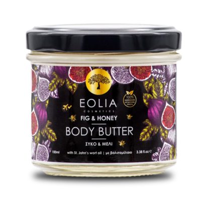 Body Butter Fig & Honey 100ml - EOLIA