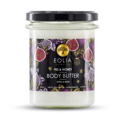 Βούτυρο Σώματος Μέλι Σύκο 200ml - EOLIA