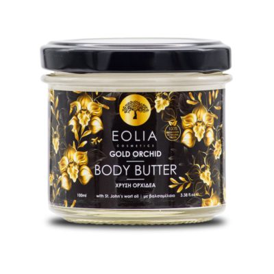 Body Butter Golden Orchid 100ml - EOLIA