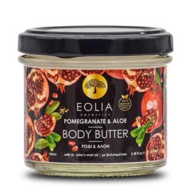 Body Butter Pomegranate & Aloe 100ml - Eolia