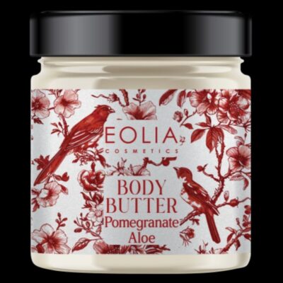 Body Butter Pomegranate Aloe 200ml - EOLIA