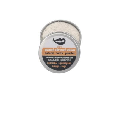 Tooth Powder Orange-Sage Sparoza