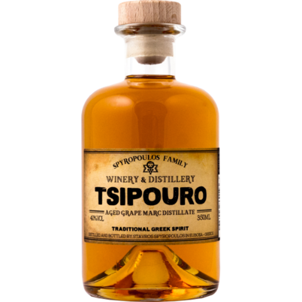 Aged tsipouro Spyropoulos