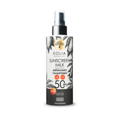 Αντηλιακό Γαλάκτωμα με Υαλουρονικό SPF 50 Eolia