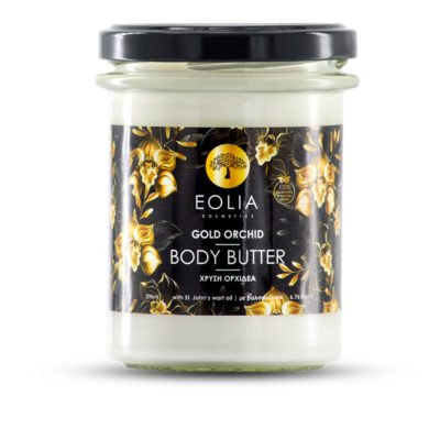 Βούτυρο Σώματος Shimmering Χρυσή Ορχιδέα 200ml - EOLIA