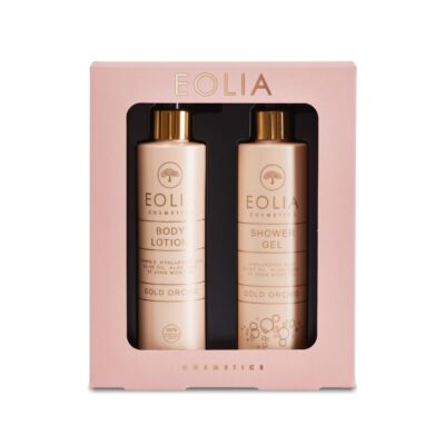 Gift Box Shower Gel Gold Orchid & Body Lotion Gold Orchid